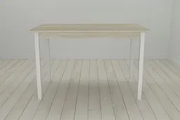 Кухонний стіл Ferrum-decor Маріо 75x120x70 Білий ДСП Сонома 16мм (FRD-106326) - мініатюра 2