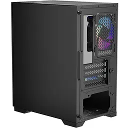 Корпус 1stPlayer X2-M-BK-4F1-PS-600FK-EU Black 600W - мініатюра 5
