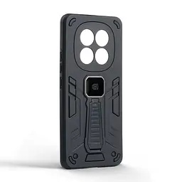 Чехол для Xiaomi Redmi Note 15 4G/Note 15 5G Poco M8 5G, Proover, черный, с подставкой и магнитом, противоударный, ударопрочный, бронированный, панель-накладка, защита всего корпуса, термополиуретан (TPU) + поликарбонат (PC), ArmorStandart (ARM89743) - мініатюра 2