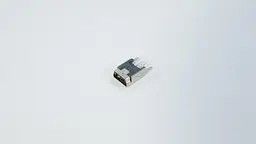 Роз'єм miniUSB MIJ001 для планшета телефону (5 pin 2 fixed foot) - мініатюра 4