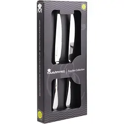 Набір ножів MasterPro Foodies collection для стейка 2 предмети (BGEU-3956) - мініатюра 2