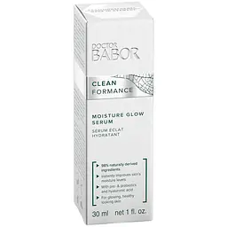 Зволожуюча сироватка Babor Doctor Babor Clean Formance Moisture Glow Serum, 50 мл - мініатюра 2
