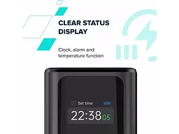 Зовнішній акумулятор (Power Bank) Canyon OnPower 130 10000mAh 30W Grey (CNS-CPB130DG) - мініатюра 9