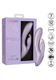 Вібратор-кролик Calexotics G-Love G-Bunny 19 см (фіолетовий) - мініатюра 9