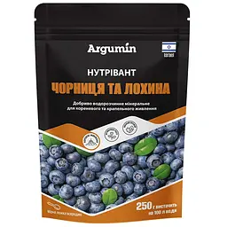 Добриво Нутрівант Чорниця та лохина, 250 гр, Argumin