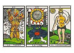 Карти Таро Fournier - езотерична колода (El Gran Tarot Esoterico) (ВР_КТЕК) - мініатюра 5