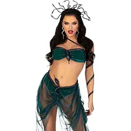 Еротичний костюм горгони Медузи Leg Avenue Medusa Costume XS