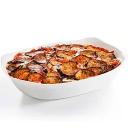 Форма для запікання Luminarc Smart Cuisine Carine прямокутна 37х28 см склокераміка (P8330)
