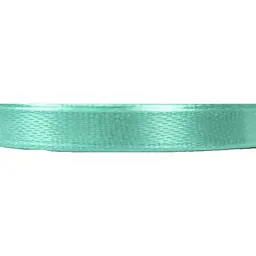 Стрічка атлас 0,5 см/22 м (м`ятна)(10)