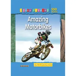 I Love Reading. 550 Words. Amazing Motorbikes - Frances Ridley - мініатюра 1