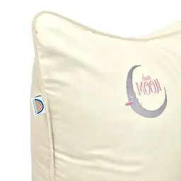 Подушка дитяча Papaella Sweet Moon 60х40 см молочний (8-32884) - мініатюра 5