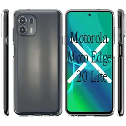 Силіконовий чохол BeCover для Motorola Moto Edge 20 Lite Transparancy (707431) - мініатюра 4