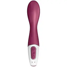Смарт-вібратор точки G Satisfyer Hot Spot із функцією підігріву - мініатюра 4