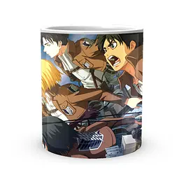 Кружка GeekLand Attack on Titan Атака Титанів Ерен Армін Леві AOT 002.22 - мініатюра 2