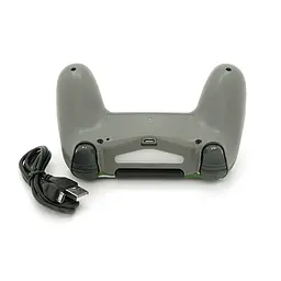 Бездротовий геймпад Voltronic для PS4 Wireless DOUBLE Vibration 4(Haki), 3.7V, 500mAh, Blister - мініатюра 6