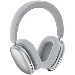 Навушники бездротові Acefast накладні H9 active noise cancelling wireless headset ANC Сріблясті