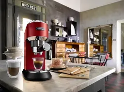 Кавоварка ріжкова Delonghi EC 685.R [55896] - мініатюра 2