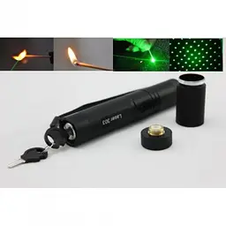Зелена потужна лазерна указка Laser 303 GreenLaser 1000 мВт - мініатюра 2
