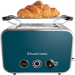 Тостер Russell Hobbs Distinctions 2-Slice 1670 Вт синій (26431-56) - мініатюра 3