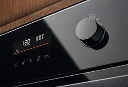 Духова шафа електрична Electrolux 72 л A++ дисплей конвекція піроліз телескопічні напрямні чорний - мініатюра 5