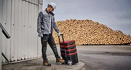 Ящик модульний для інструменту E-Case L, 40.6х44.4х35.5 Einhell hoz0012877 - мініатюра 6