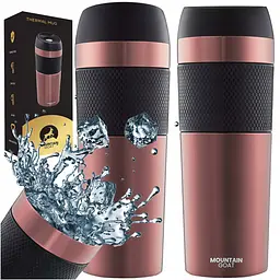 Термокухоль Mountain Goat Travel 0.4 л Rose Gold (P-5907739315960) - мініатюра 11