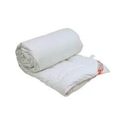 Одеяло Руно - Rose вискоза всесезонное белое полуторное 140x205 см 250 гр/м2 (17203)