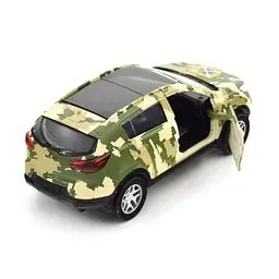 Автомодель TechnoDrive Шеврони Героїв Kia Sportage R 56 ОМПБр (250362M) - мініатюра 3