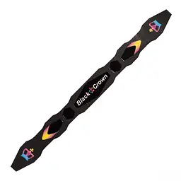 Протектор для ракетки Black Crown VIBRANIUM TRANSPARENTE BLACK