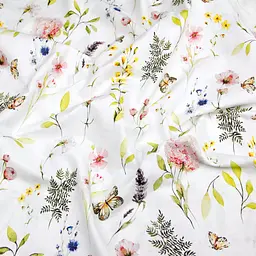 Дитяча постільна білизна Cosas SPRING GARDEN CS4 110х140см (SpringGarden_05Pastel_140) - мініатюра 13