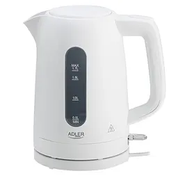 Електрочайник Adler AD 1379 white