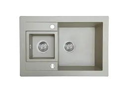 Кухонна мийка Perfelli Granze PGG 506-67 Sand