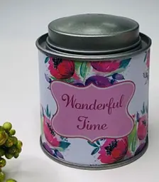 Банка з внутрішньою кришкою Дивовижний час 100 г