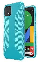 Чохол протиударний з антимікробним покриттям Speck Presidio Grip для Pixel 4 XL Bali Blue - мініатюра 4