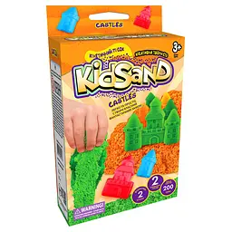 Набір творчості Кінетичний пісок Kidsand, коробка міні, 200 г, укр/рос, Danko Toys