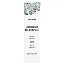 Магній бісгліцинат Thorne Magnesium Bisglycinate 30 стиків - мініатюра 2