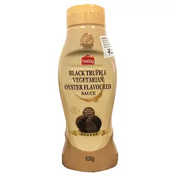 Соус Haday Black Truffle Vegetarian Oyster Flavoured Sause з чорним трюфелем та смаком устриць 630 г