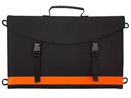 Складна Сонячна Панель 100 W / Портативна сонячна панель на 3 секції USB 100 W - мініатюра 4