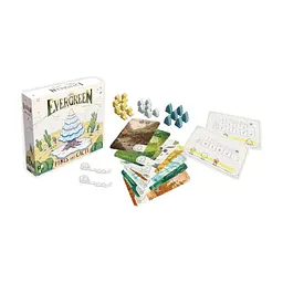 Настільна гра Games 7 Days Evergreen: сосни та кактуси (Evergreen: Pines and Cacti) (англ.) + QR-код на укр. правила (HG171) - мініатюра 2