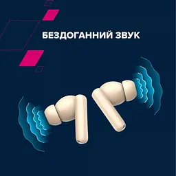 Навушники Canyon TWS headset OnGo TWS-10 ANC+ENC Grey (CNS-TWS10BK) - мініатюра 13