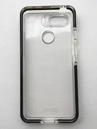 Протиударний прозорий чохол GEAR4 Piccadilly D3O з антимікробним покриттям для Google Pixel 3 (5.5") Black + Transparent - мініатюра 7