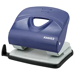 Дирокол Axent Exakt-2 30 аркушів металевий синій 3930-02