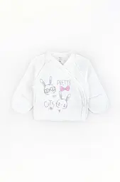 Набір для новонародженої в пологовий з начосом з трьох предметів Bunny