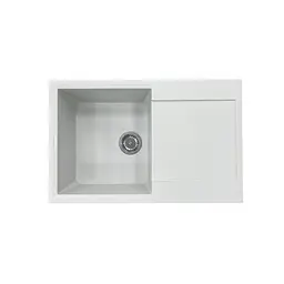 Кухонна мийка Adamant Horizon 780x495x230 old stone 1824296101510, Сірий