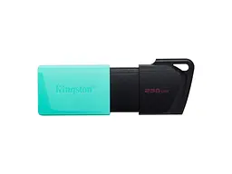 USB флеш накопичувач Kingston 256 GB DataTraveler Exodia M Black/Teal (DTXM/256GB)