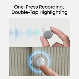 Диктофон Anker SoundCore Work White (D3200G21) - мініатюра 9