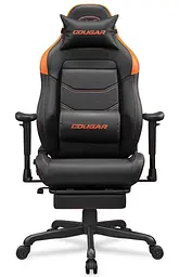 Ігрове крісло Cougar EXPLORE Neo Black Orange (EXPLORE NEO) - мініатюра 2