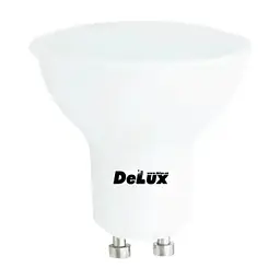 Лампочка Delux GU10N 5Вт 4100K 230В GU10 (90023552)