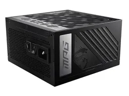 Блок живлення 1000 Вт, MSI MPG A1000G PCIE5, Black, модульний, 80+ Gold, Active PFC, 13.5 см, 4xMolex / 12xSATA / 1x16-pin / 6x6+2-pin / 1x4+4-pin / 1x20+4-pin, захист OCP/OVP/OPP/OTP/SCP/UVP - мініатюра 2