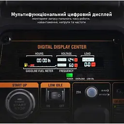 Генератор MaxPeedingRods MXR3500S (3,2 кВт) - мініатюра 4